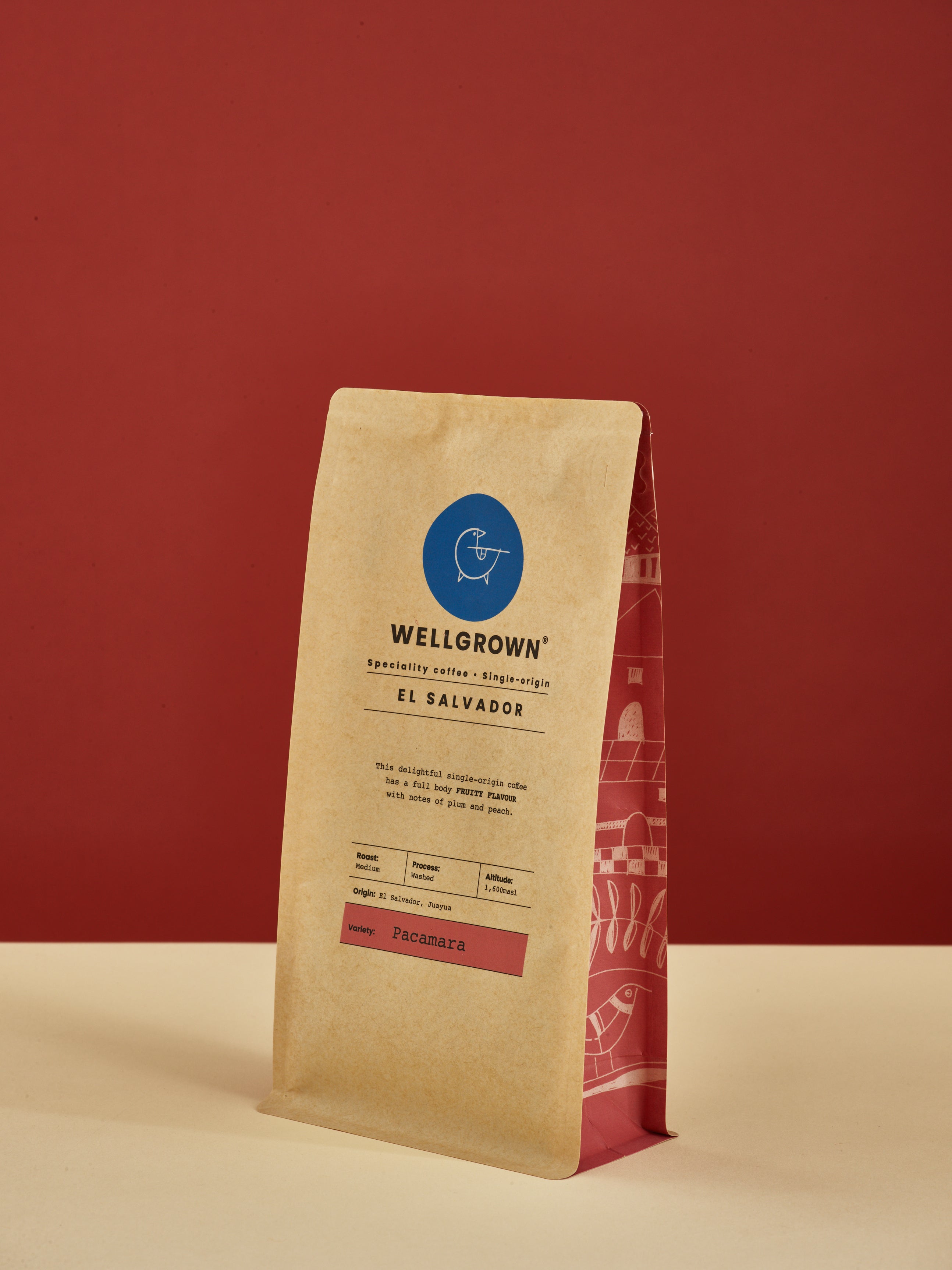 THE EXPLORER - 250g Wellgrown coffee bag