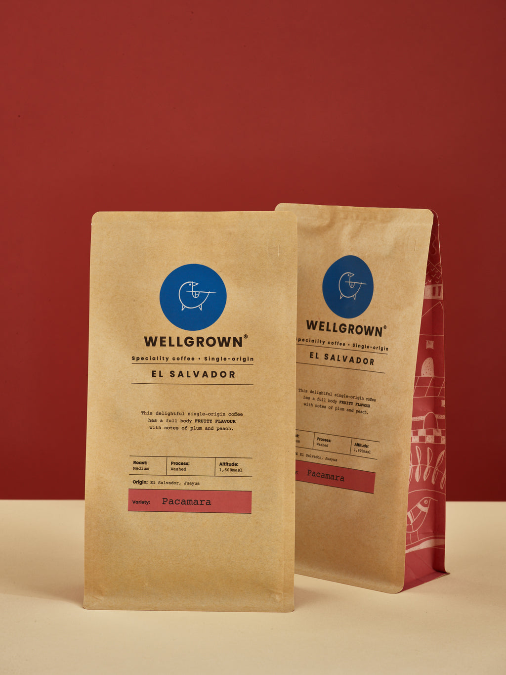 THE CONNOISSEUR - 750g Wellgrown coffee bag