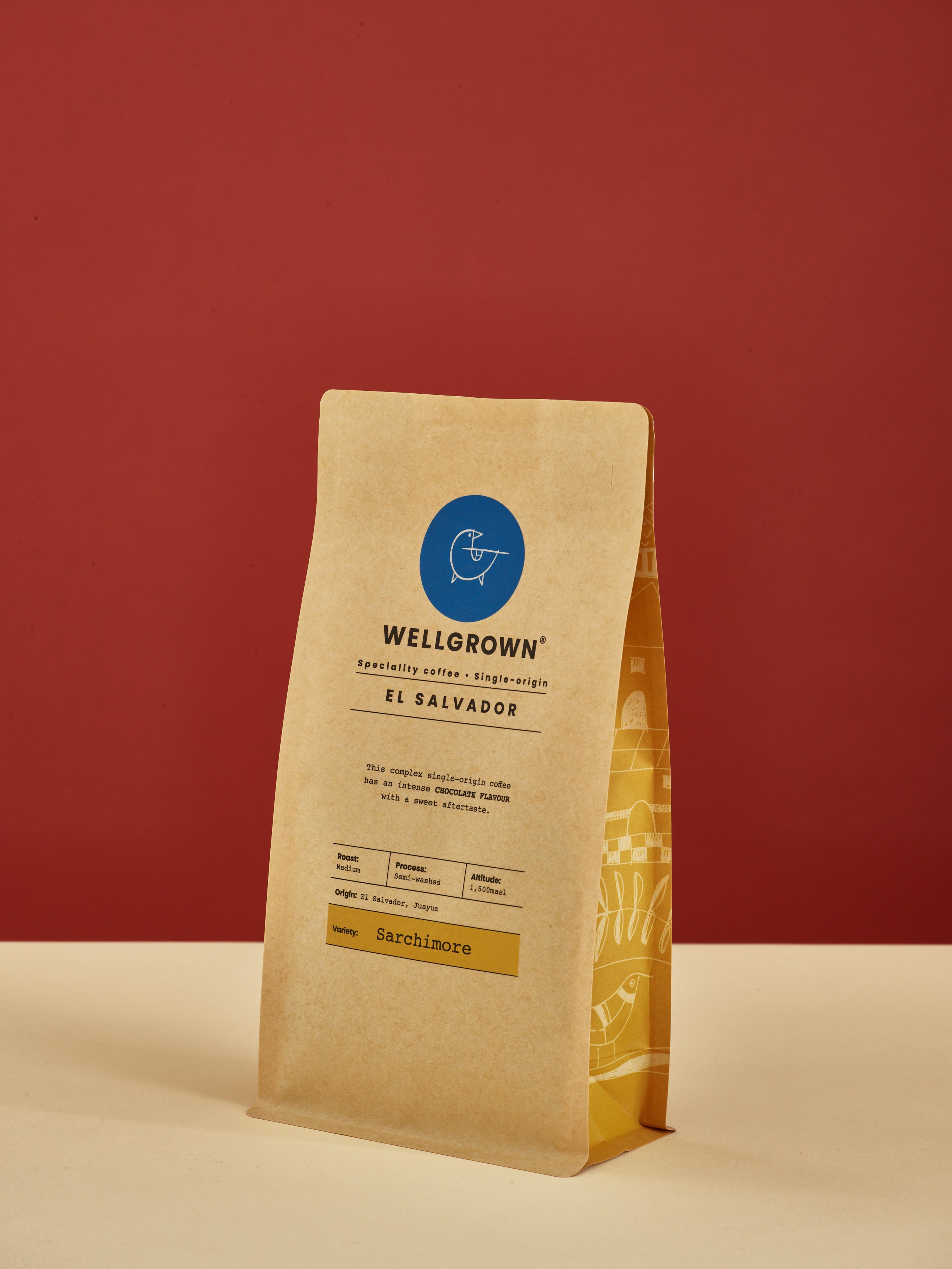THE EXPLORER - 250g Wellgrown coffee bag