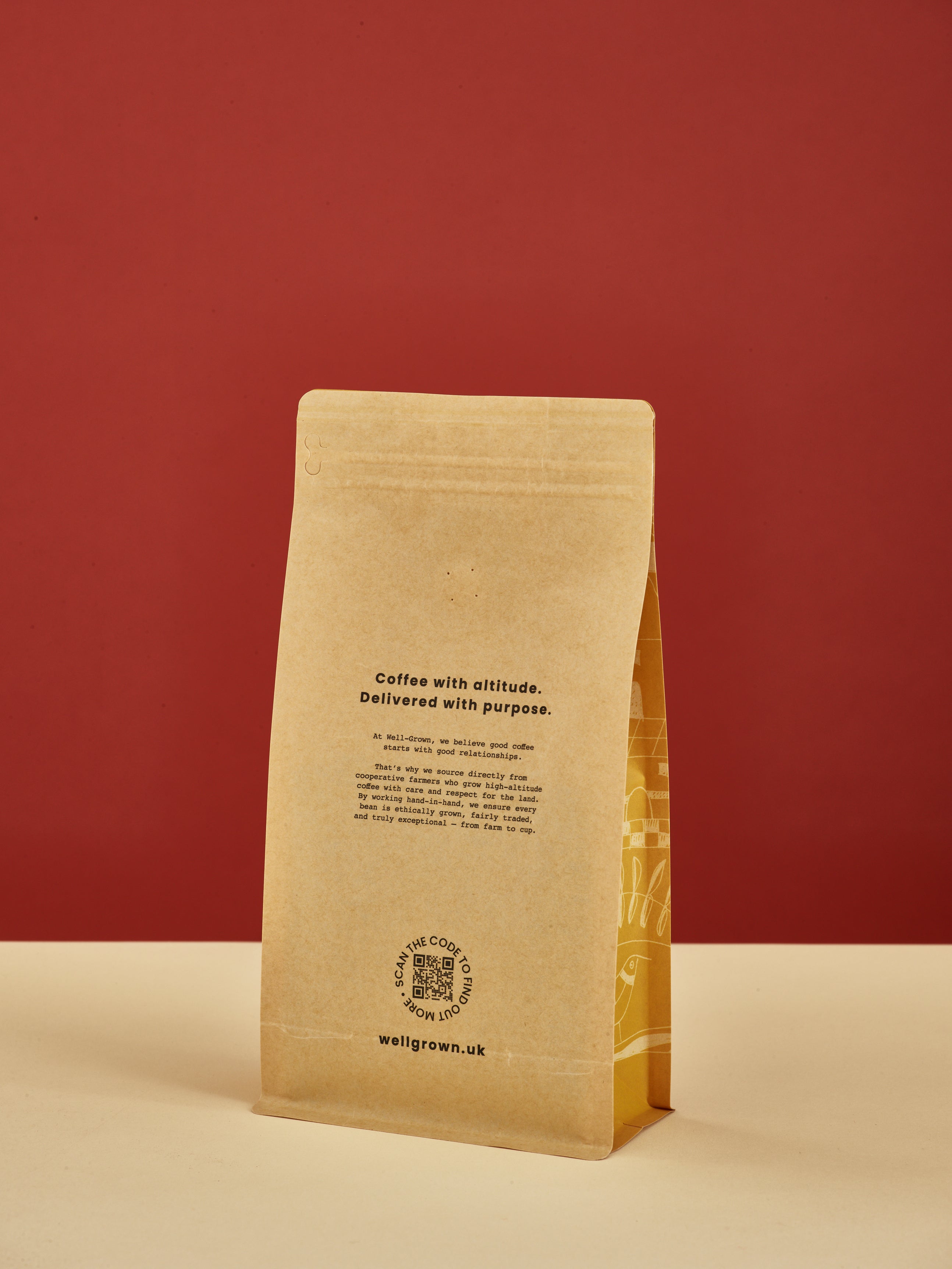 THE EXPLORER - 250g Wellgrown coffee bag