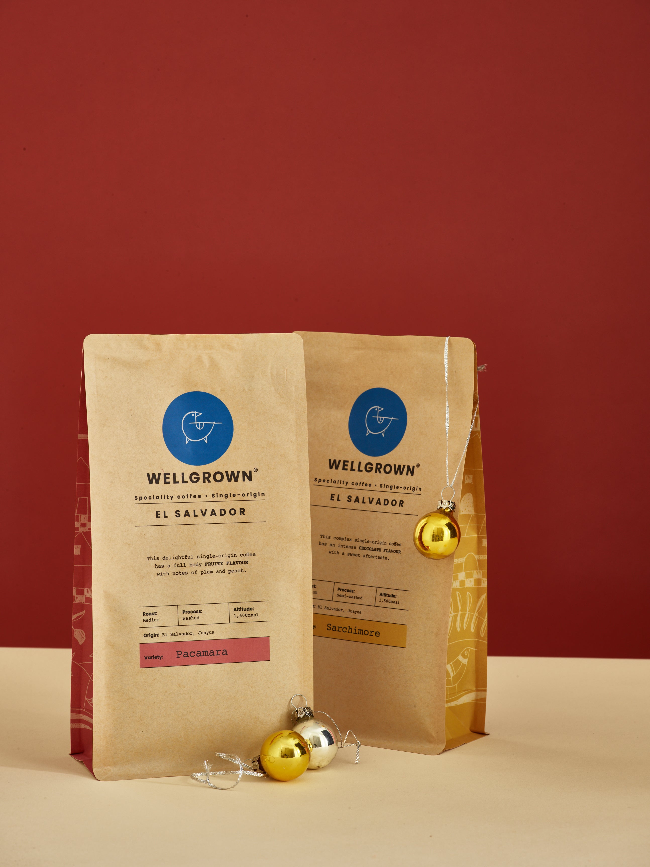 THE CONNOISSEUR - 750g Wellgrown coffee bag