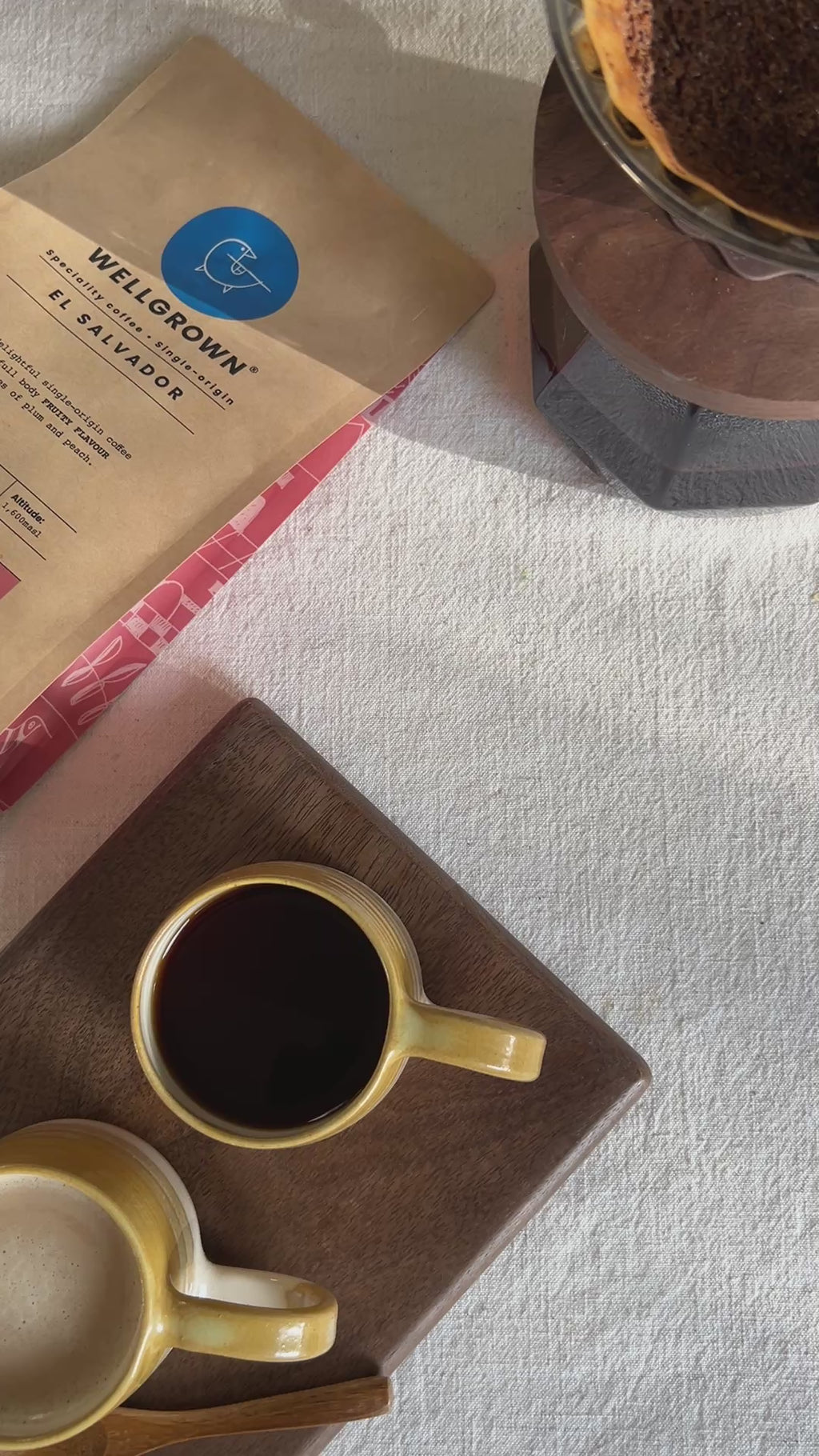 THE RITUAL - 1KG Wellgrown coffee bag